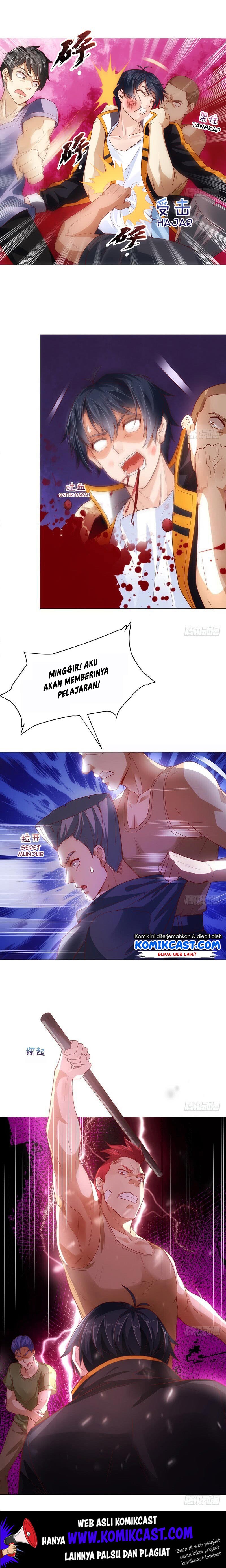 Carrying The Goddess Along Chapter 03 Gambar 14